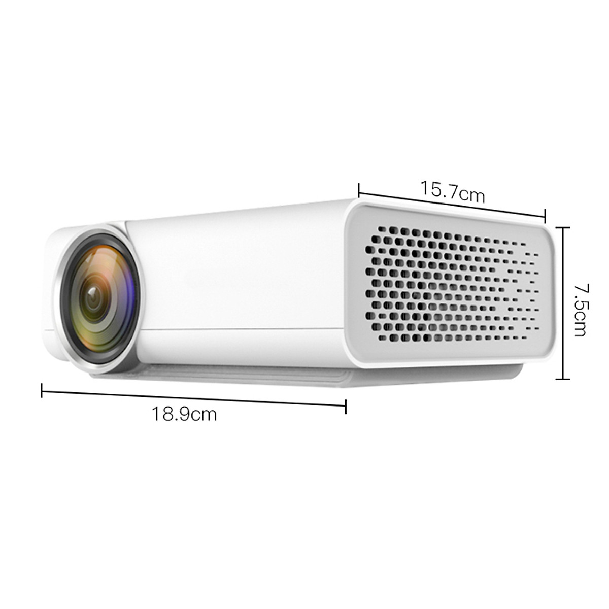 Máy chiếu mini Full HD LEJIADA YG-530